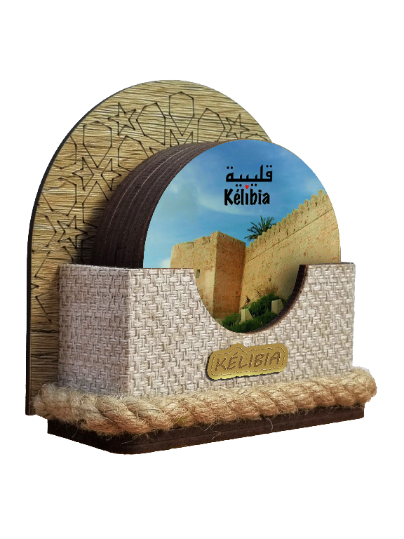 Box Sous Tasse - Kélibia